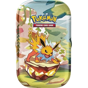 Prismatic Evolutions - Mini Tin - Jolteon - Pokemon TCG 